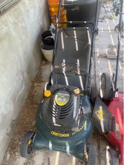 Craftsman 6.5 HP 21" Mulcher Push Mower