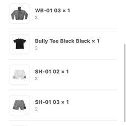 Yzy Clothing Men Size L