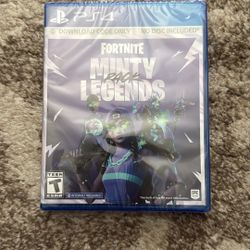 Fortnite Minty Legends Pack For Playstation 4