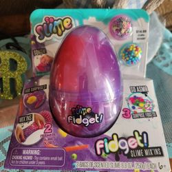 Easter Basket Stuffer Slime Egg