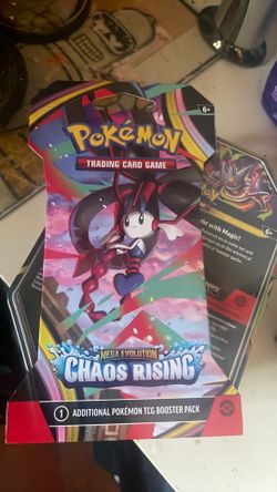 Pokemon Pack (Chaos Rising)