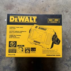 DEWALT 12V/20V MAX Compact Task Light DCL077B