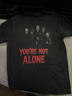 Scary movie horror icons inspired shirt