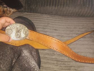 Kson 15th anniversary belt plus belt buckle