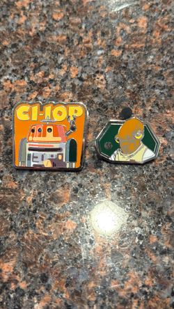Disney Pins Star Wars