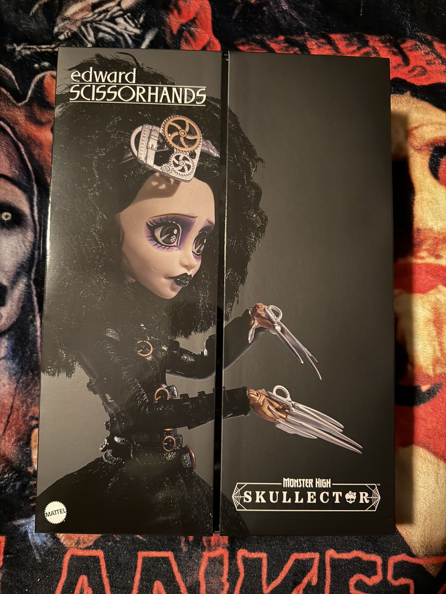 2025 Monster High Skullector Edward Scissorhands Doll