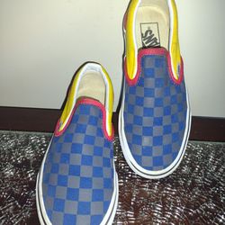 Vans Checker Board Sneakers 