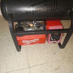 Milwaukee M18 2 Gallon  Compressor  Model  2840-20