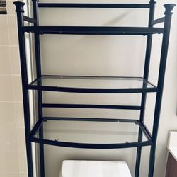 Bathroom Storage Saver Shelves