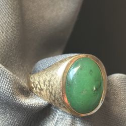 Men’s Jade Ring 