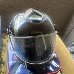 Motorcycle Helmet Full Face Helmet  Size L 59-60