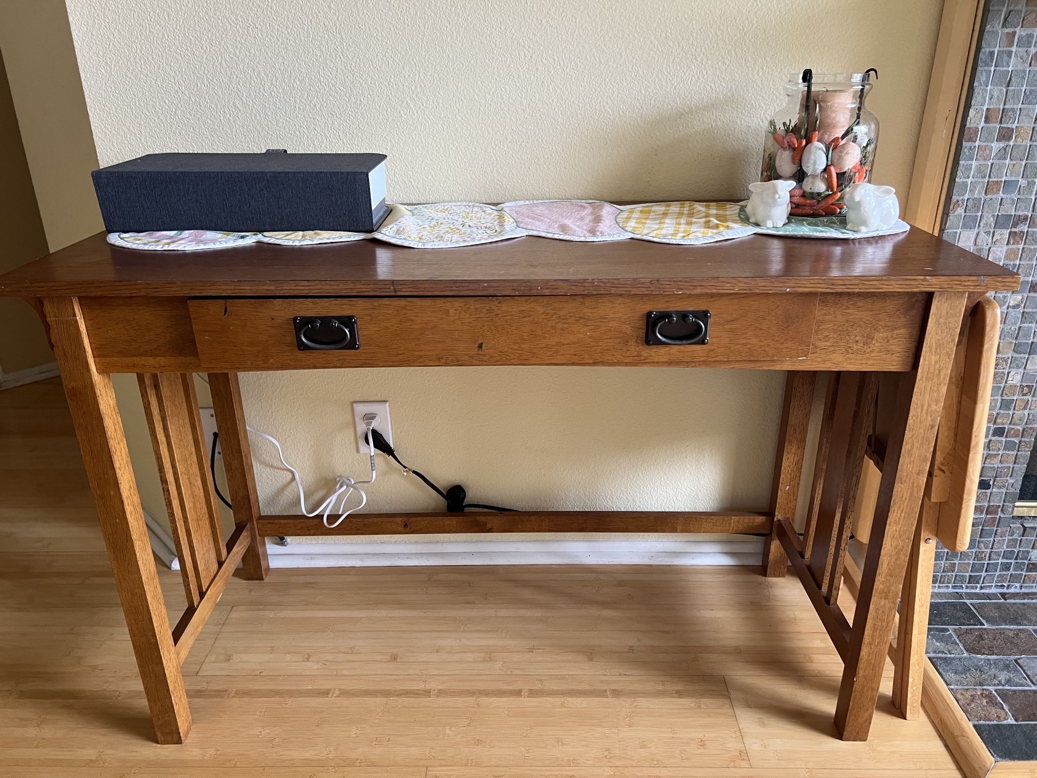 Wood Computer Desk 