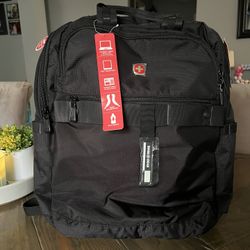 SwissGear Computer Backpack, Black