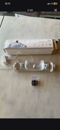 Meta quest 3 charging dock
