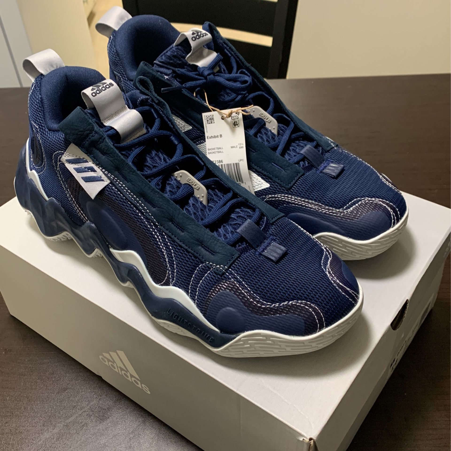 NEW Adidas Exhibit B Size 14 Basketball for Sale in Riverside, CA - OfferUp