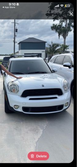 2012 Mini Cooper S Countryman