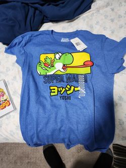 Super Mario Yoshi Shirt