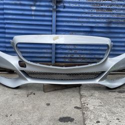 2015-2018 MERCEDEZ BENZ W205 C-CLASS FRONT BUMPER COVER OEM A(contact info removed)