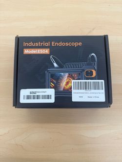 Endoscope Camera with Light, 1920P HD Borescope, 4.3" IPS Inspection Camera