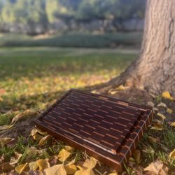 Wood Cutting Board End Grain