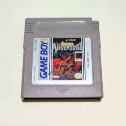 Castlevania The Adventure Nintendo Gameboy Game 