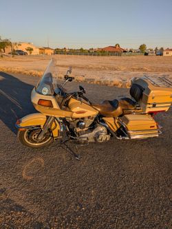 1985 Harley Davidson flh tour classic