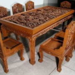 Teakwood Dining Table
