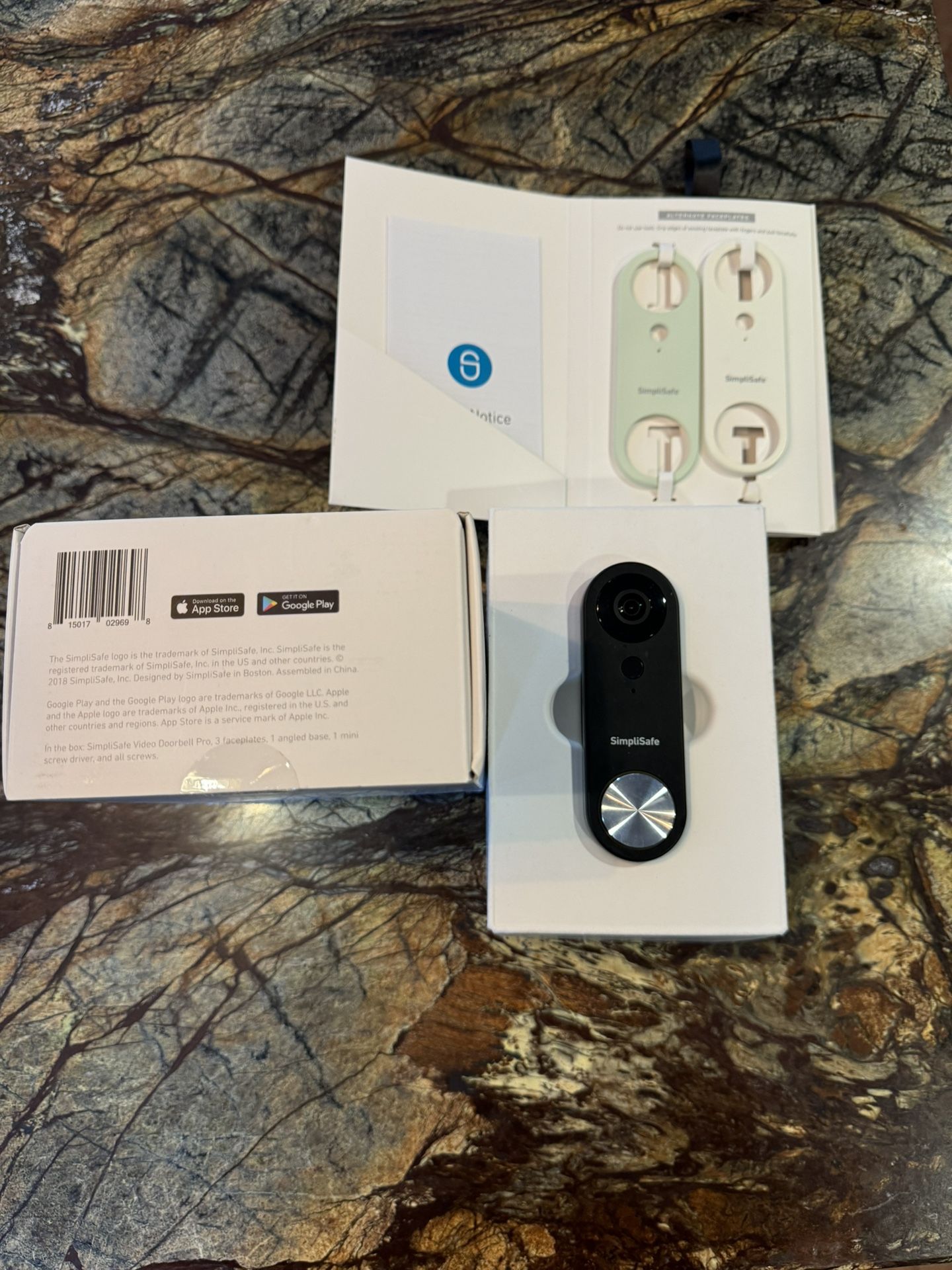 SimpliSafe Video Doorbell Pro - Wired