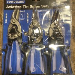 Three Piece 10 Snip Set