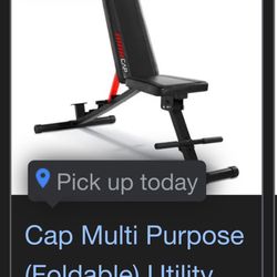 CVP foldable Workout Bench
