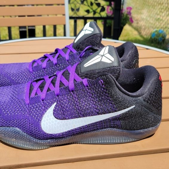 Kobe xi elite shop low purple