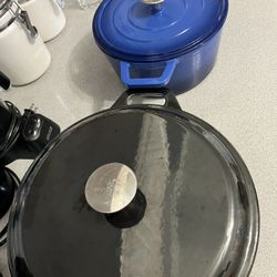 Iron Smalted Pots $70 X 2