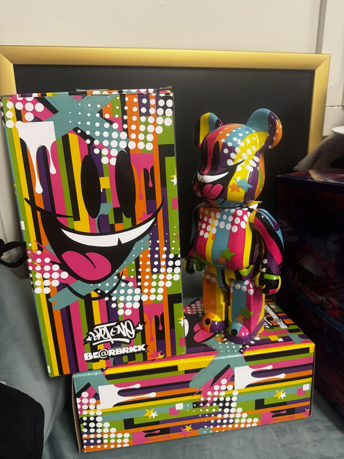 Sket One X BE@RBRICK 400% Designer Collectible