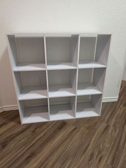 Cube shelf