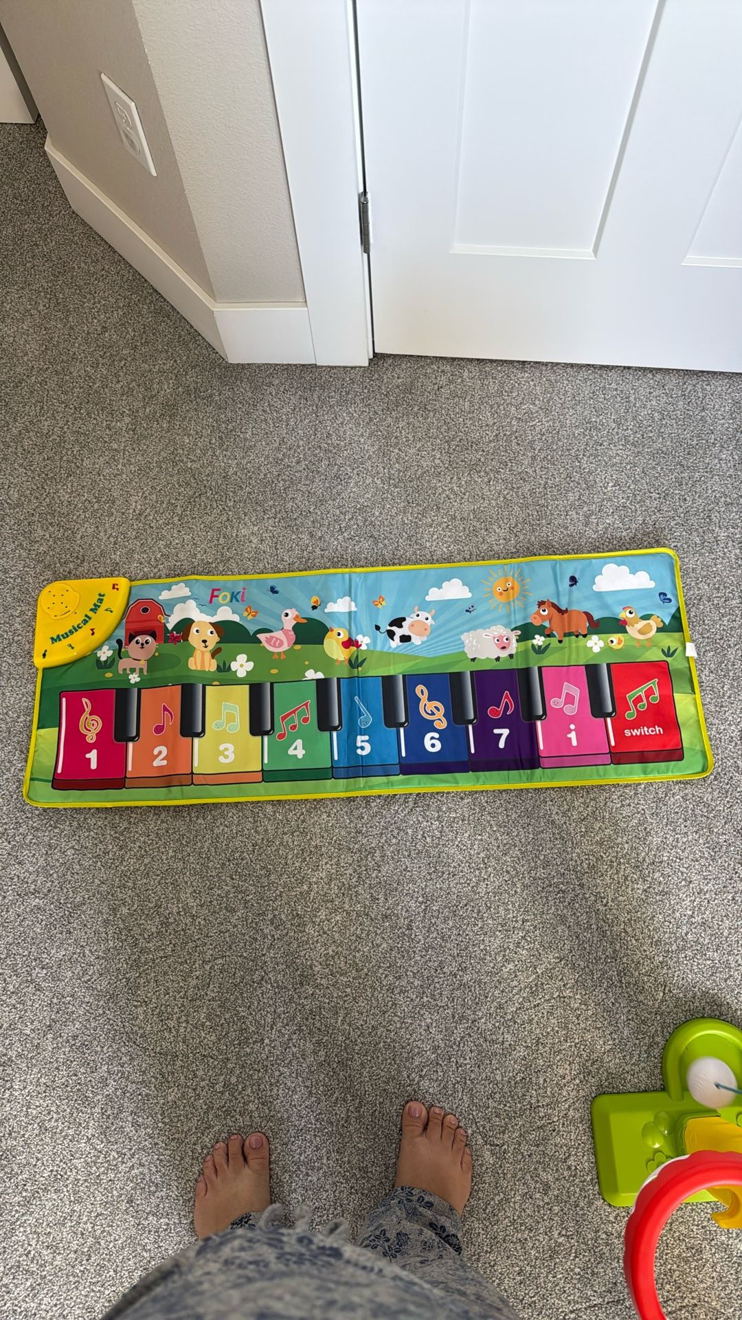 Piano Floor Mat
