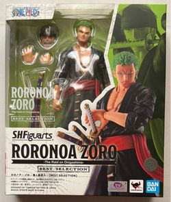 S.H.Figuarts Roronoa Zoro