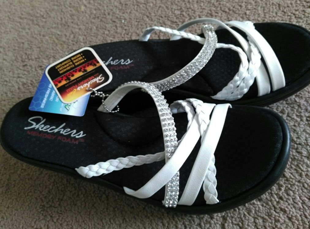 Brand New sketchers memory foam wedges