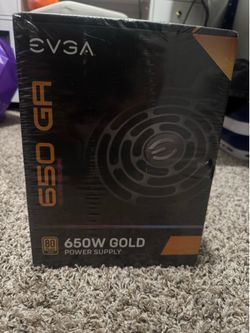 EVGA 650 GA 650W Gold power supply