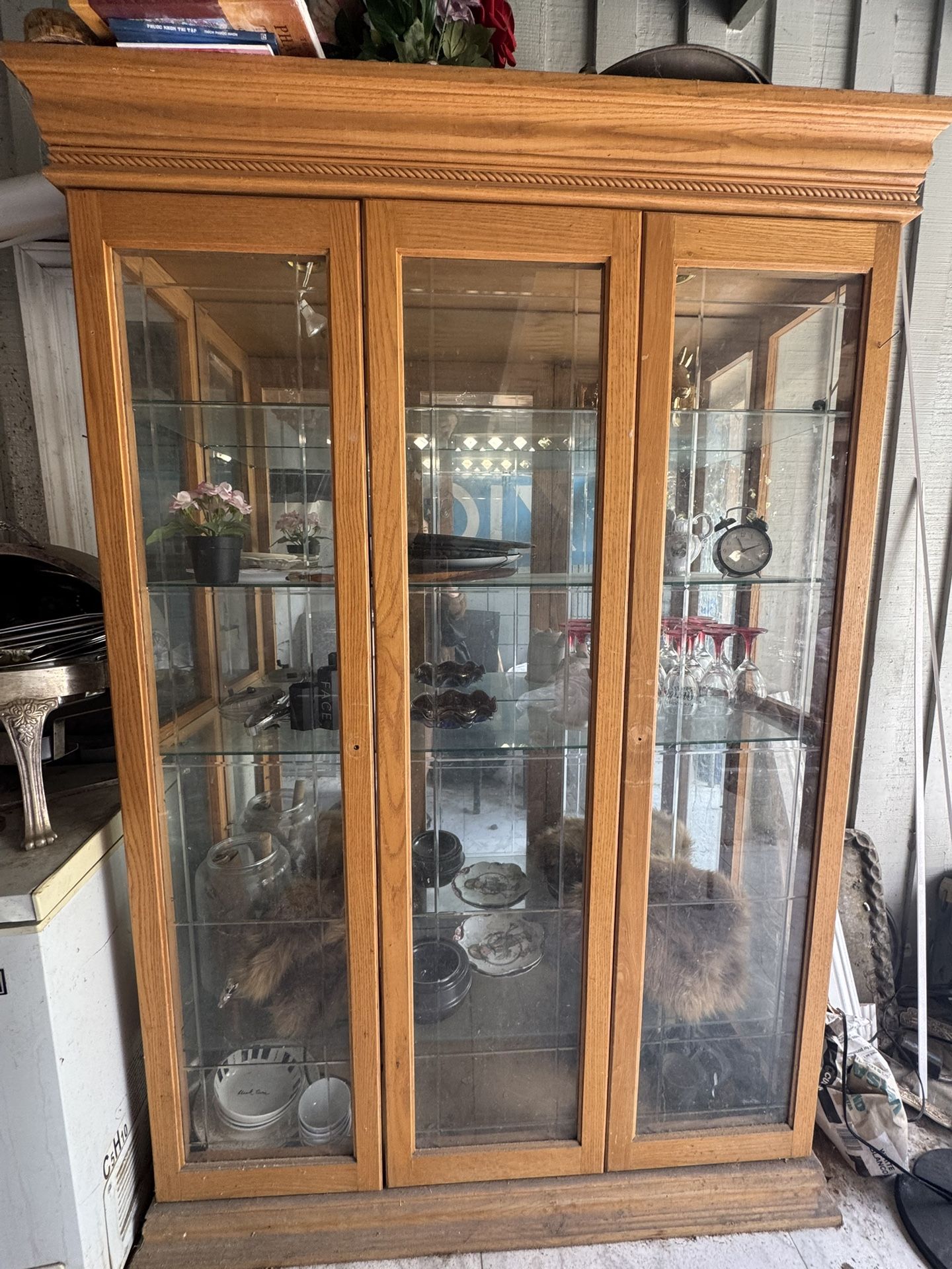 Real Wood cabinet