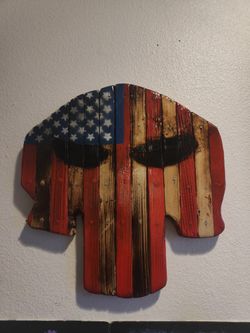 Punisher America Flag Theme