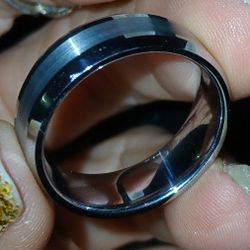 spj tungsten  Mens ring