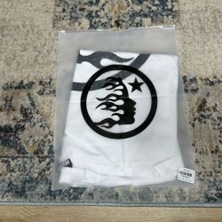 White Hellstar Shirt Size M