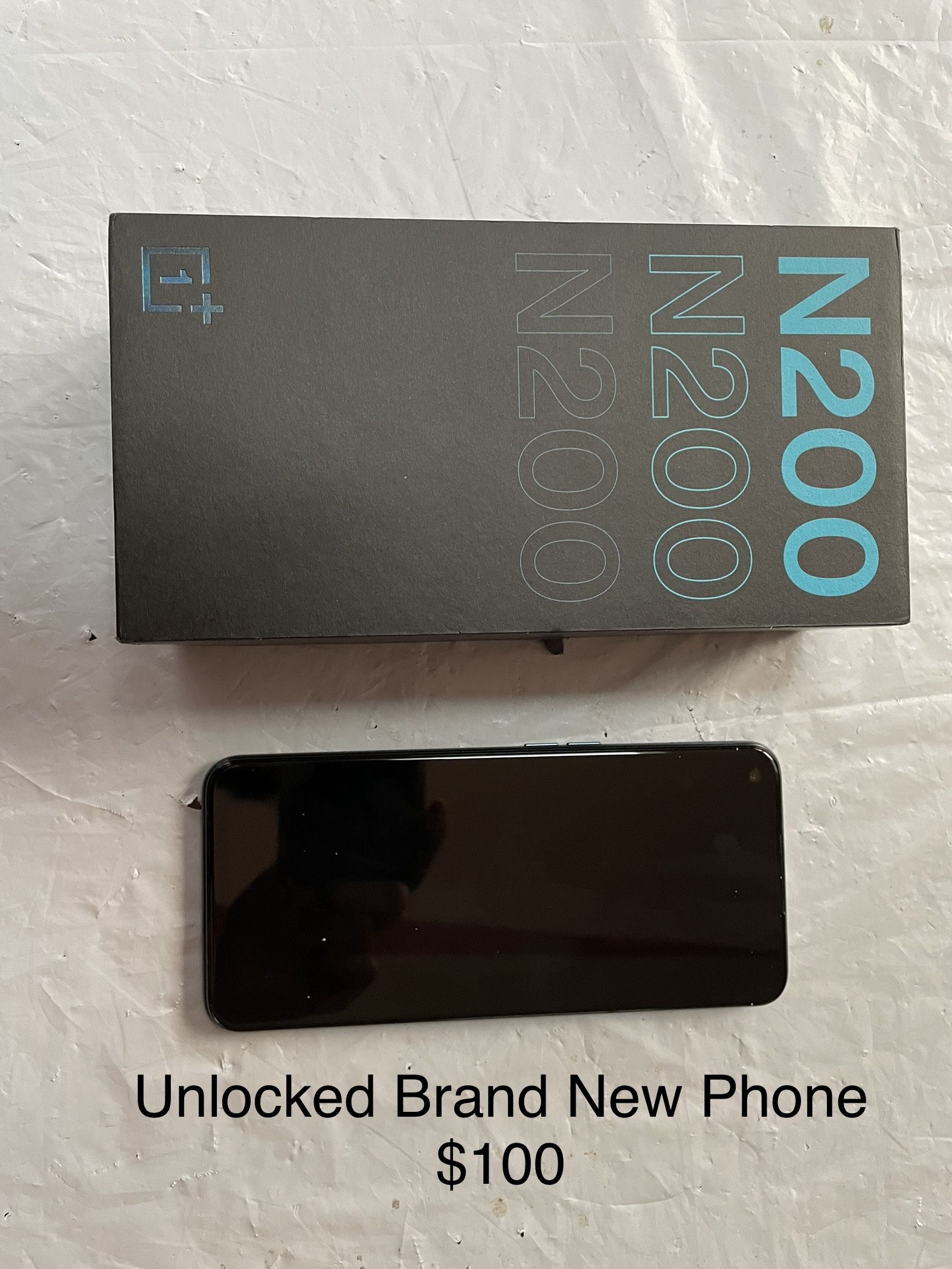 Unlocked 5G Oneplus N200 (brand New)