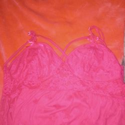 Pink Lingerie With Hearts