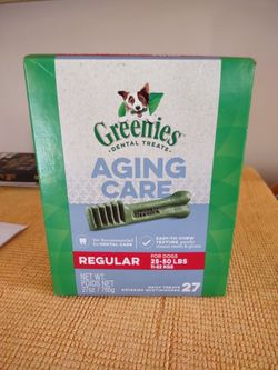 Greenies Aging Care