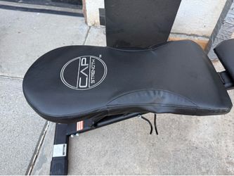 CAP Strength Adjustable Ab Bench / Decline Sit-Up Bench