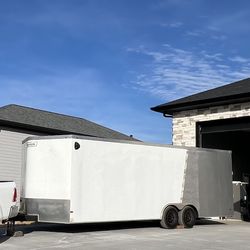 2022 26’ Haulmark Cargo Trailer