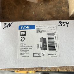 New  Eaton Arc Fault Breakers