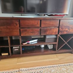 sideboard / console cabinet / Buffet/ Real Rose Wood
