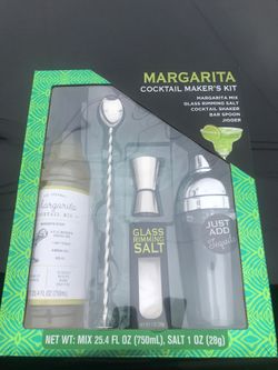 Margarita mixer kit